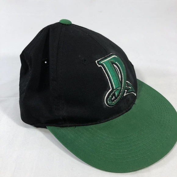 DAYTON DRAGONS OUTDOOR CAP HAT YOUTH BASEBALL ONE SIZE FITS MOST OSFM BLACK - Picture 3 of 14
